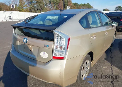 2010 Toyota Prius Ii from USA, damaged, VIN JTDKN3DUXA0241963